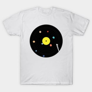 Galaxy Gramophone T-Shirt